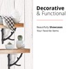 NACH Decorative Shelf Brackets, 4 Pack of 5.5 x 1.8