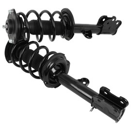 AUTOMUTO Front Complete Struts Assembly Compatible with 2011-2013 for Kia Sorento Struts Shocks w/Coil Spring Assembly Replace 172712 172713, 2PCS