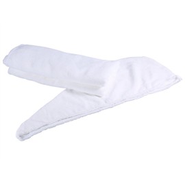 6 Colors Lightweight Bath Robes, Women Soft Spa Bath Body Wrap Set Towel Bathrobe with Fast Dry Hair Drying Cap(Purple)