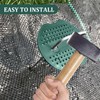 300 Pcs Landscape Staple Gasket Garden Landscape Staples Washer Pad