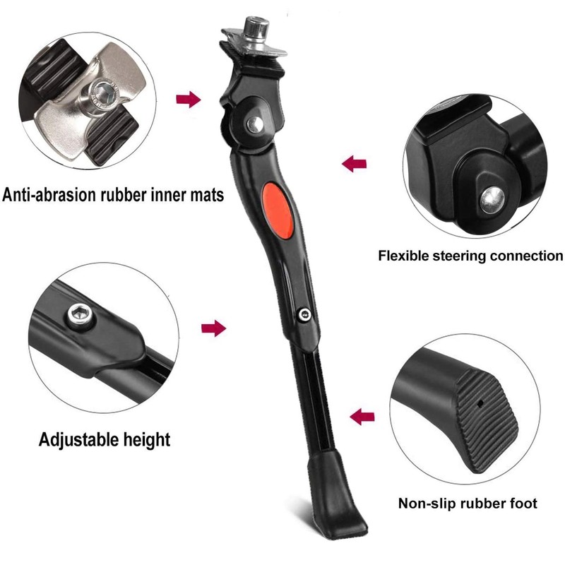 LAMOOER Bicycle Stand for 22 24 26 Inch Bicycles with