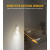 Lyridz Plug in Night Light with Motion Sensor and Dusk