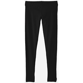 French Toast Girls' Little Solid Legging, Black, 5