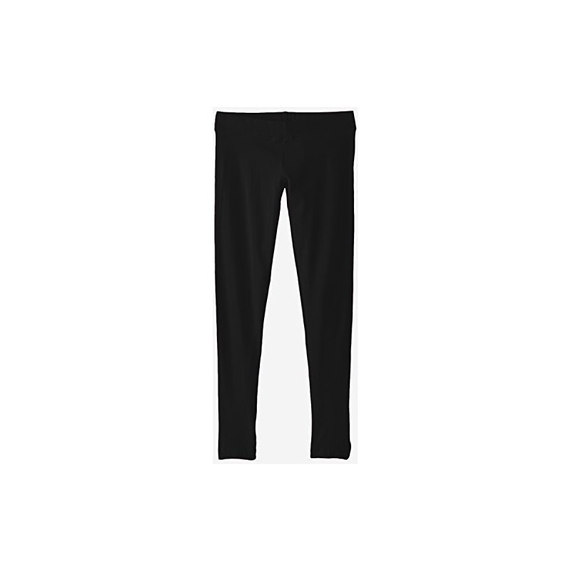 French Toast Girls' Little Solid Legging, Black, 5
