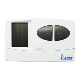 Programmable digital thermostat with time and temperature control that allows you to efficiently and conveniently adjust the heating and cooling to your daily needs.