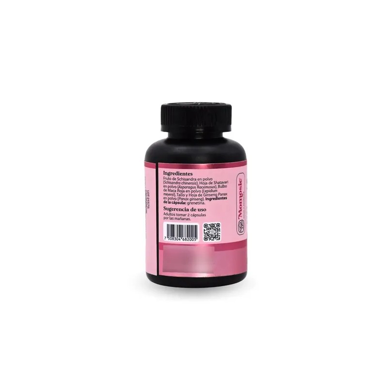 Schisandra Complex 60 Capsulas | Momosie | Balance Femenino