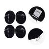 TOVINANNA 2sets Sweat Absorber Pads Armpit Washable for Women Comfortable