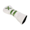PU Waterproof Golf Head Covers Internal Thickened Plush Durable Golf