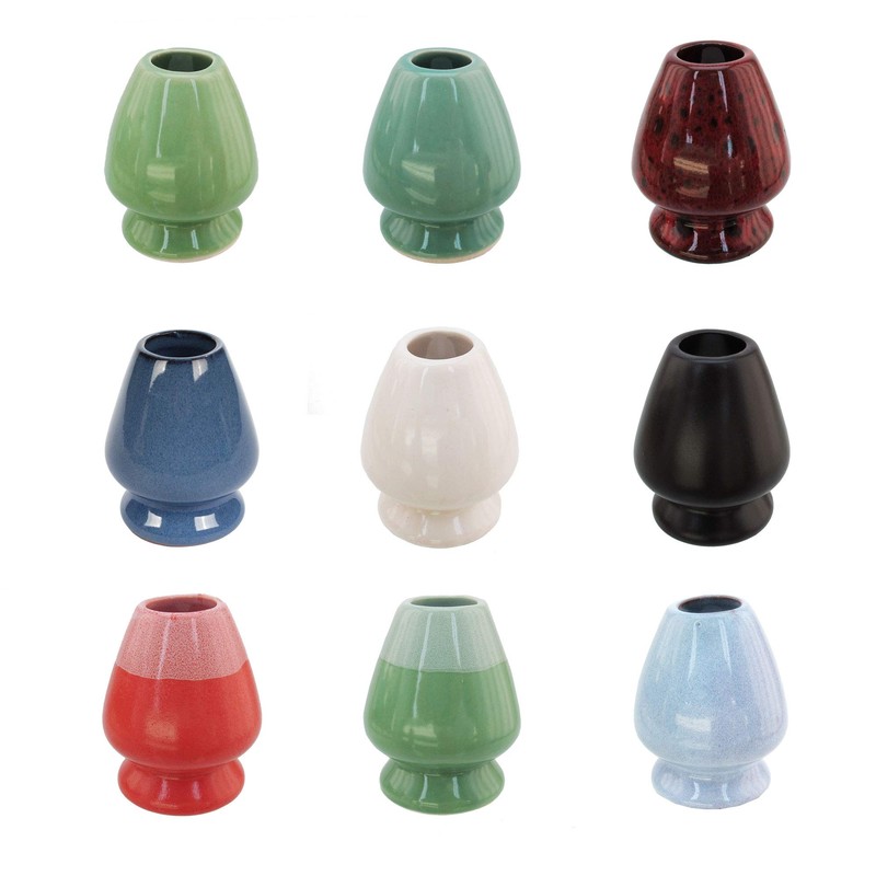 BambooMN Brand Matcha Tea Whisk Holder White