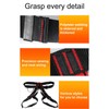 Roofing Harness - Half Body Belt Rock Tree Climbing Harness