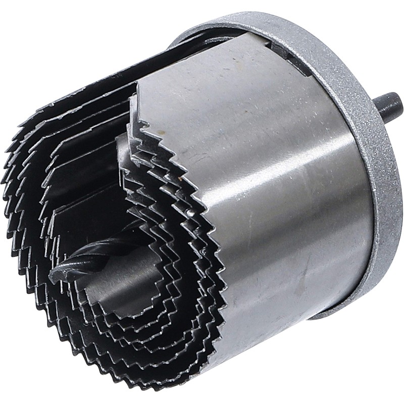 7-piece Hole Saw, 26-63 mm , 2' Depth