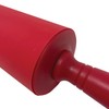 Better Houseware Silicone Rolling Pin _ - Red