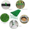 Pack of 100 Cable Ties Green Cable Ties for Garden