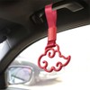JDM TSURIKAWA CLOUD Red Ring Subway Train Bus Handle Strap