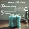300mm Wide x 50M Long GREEN BIODEGRADABLE BUBBLE WRAP -