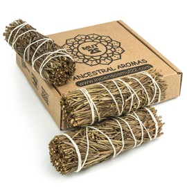 MUT22 3 Rosemary Sage for Burning, Purifying Herb and Harmony, 100% Natural Appian Sage, Ideal for Spiritual Cleansing and Energy Rituals