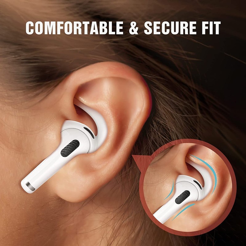Zotech 3 Pairs AirPods 3rd Generation Ear Hooks Secure Anti