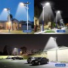 MUCH Commercial Solar Street Flood Light LED Lamp Outdoor Area