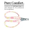 CHIKAMASA CRI-550SRF(Cherry Blossom), The Specialty Trimming Precise Scissors, Stainless Steel