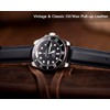 Ottoody Genuine Leather Replacement Watch Band, 0.71, 0.75, 0.79, 0.83,