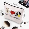 CEASQVAA Ball Gifts for Women Ball Player Makeup Bag, Gifts
