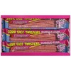 Face Twisters Sour Bubble Gum Straws, Strawberry, 2 Ounce (Pack