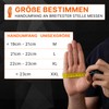 Progrip Disposable Gloves, Black, Extra Strong, Nitrile Gloves, L, 2