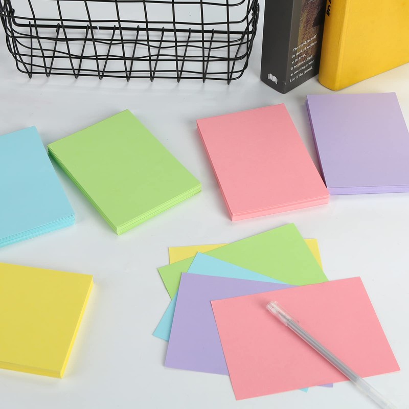 Koogel A8 Lined Index Cards, Pack of 500 Index Cards