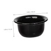 3pcs Men's Shave Bowl Gel Shaving Bowl for Men Shaving