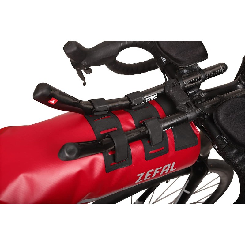 ZEFAL Z Adventure Aero F12 Aero Handlebar Pack, Red, 12