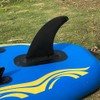 HEYTUR Surf & SUP Single Fin Removable Centre Fin for