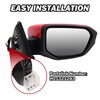 MOFOAP Passenger Side Mirror Compatible With 2016 2017 2018 2019