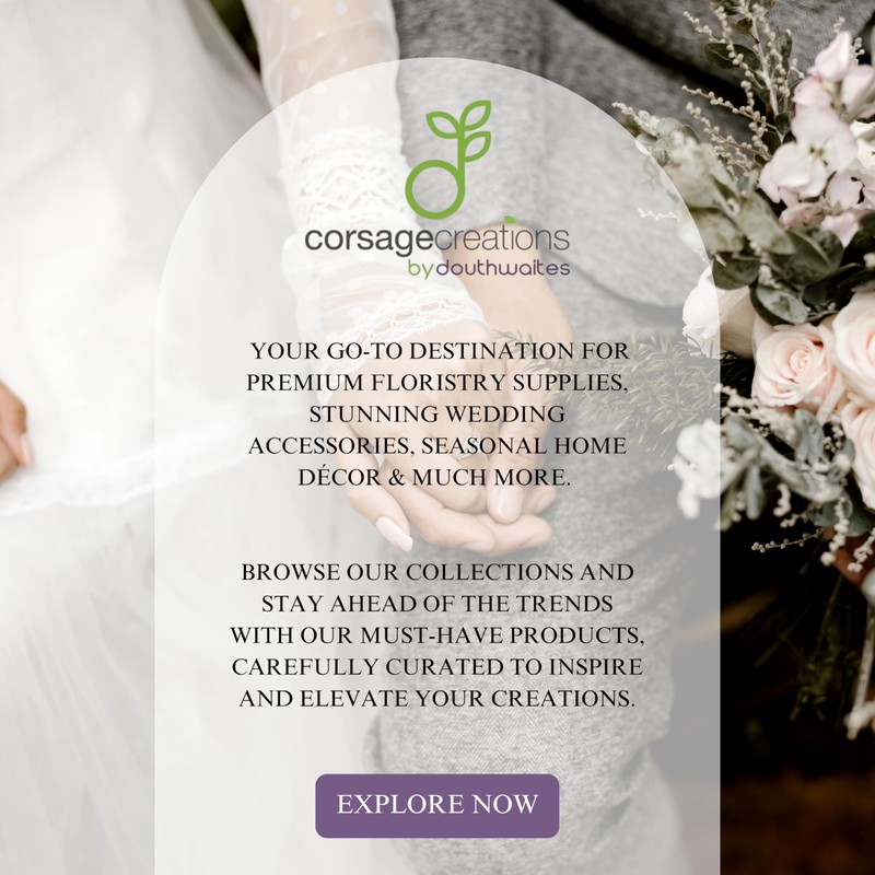 Corsage Creations Snap Bands | Adjustable Snap-On Bracelets | Easy-to-Use