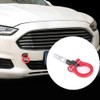 Universal Car Towing Ring, Trailer Front Tow Hook Ring Eye