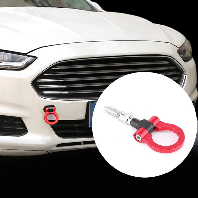 Universal Car Towing Ring, Trailer Front Tow Hook Ring Eye
