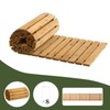 8FT Wooden Garden Pathway,Non-Slip Straight Garden Walkway,Garden Paver