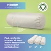 Bean Products WheatDreamz Neck Roll Pillow - Made in USA