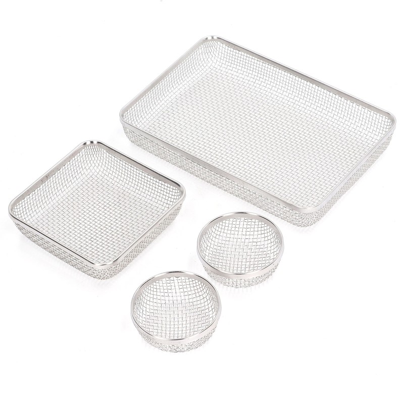 RV Mesh Screen Set Stainless Steel Vent Cover Furnace Flying