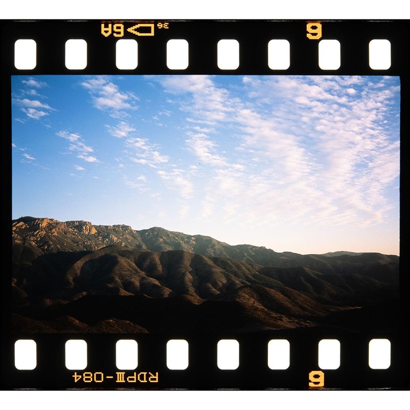 Negative Supply Full-Border Scanning Cassette for Pro Film Carrier 35