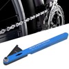 Bicycle Chain Wear Indicator Aluminum Chain Checker Multifunctional Bike Chain