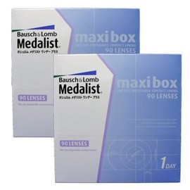 メダリスト ワンデープラス 【BC】8.6【PWR】-5.00 90枚入 2箱