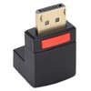 Right Angled DP Adapter UP Down 90 Degree Male to