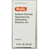 Rugby SODIUM CHLORIDE  HYPERTONICITY 5% OPHTHALMIC DROPS  15 ML