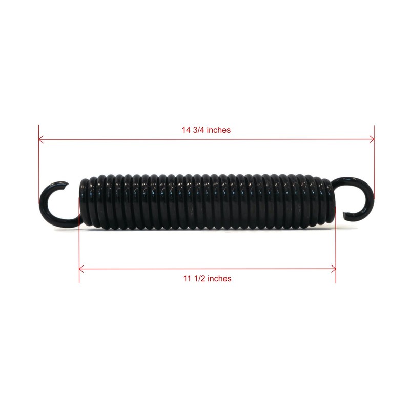 The ROP Shop Snow Plow Trip Spring w/Eye Bolt 1302010