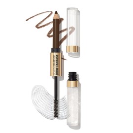 Revlon ColorStay Brow Fantasy, All In One Eyebrow Powder Pencil with Shaping Clear Gel, Gel Infused with Panthenol, Smudge-proof, 16HR Visibly Full Brows, 103 Medium Brown