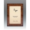 Tizo 5" X 7" Dark Brown Frame with Inlaid Border,