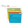 Eastlight Premium Filing Cabinet A4 Suspension Files with Tabs and