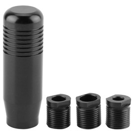 Perilla de Cambio de Marchas, Pomo Manual de Modificación Universal del Automóvil Palanca de Cambio de Velocidades Palanca de Cambio Palanca(Black)