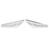 2PCS Front Fender Chrome Finisher 51117338569 Replacement for X3 X4