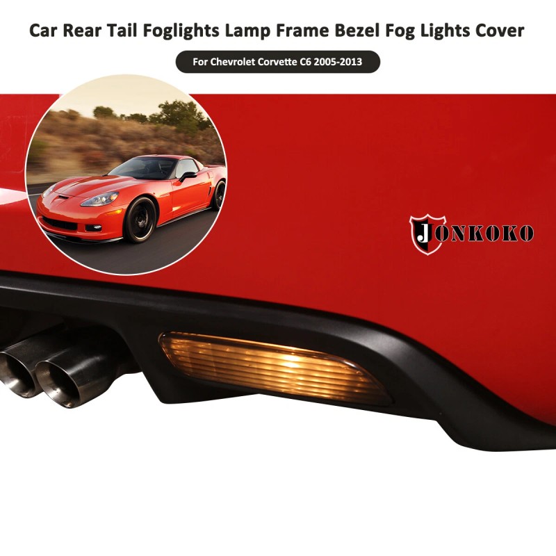 autotrim000 2PCS smoked black Reverse Light Blackout Kit Kit trim